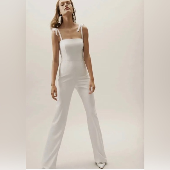 BHLDN Pants - BHLDN Theia jumpsuit